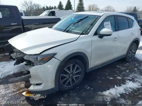 JM3KFBDM2J0420187 2018 MAZDA CX-5 - Image 2