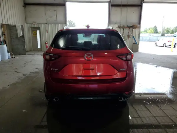 2021 MAZDA CX-5 auction photo 6