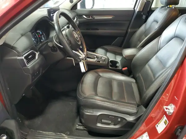 2021 MAZDA CX-5 auction photo 7