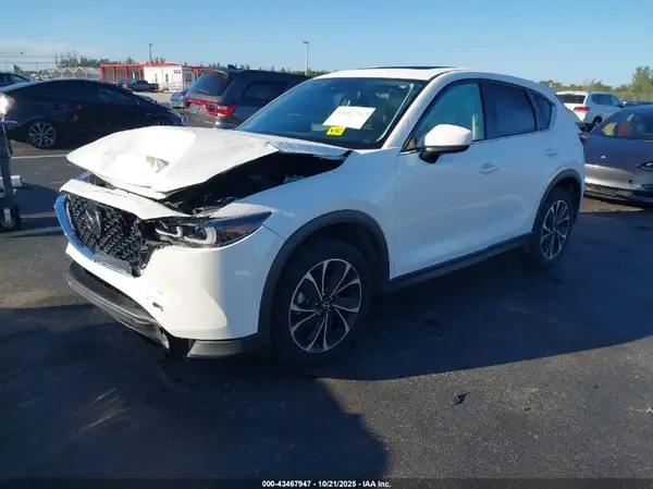 JM3KFBDM2N1586435 2022 MAZDA CX-5 - Image 2