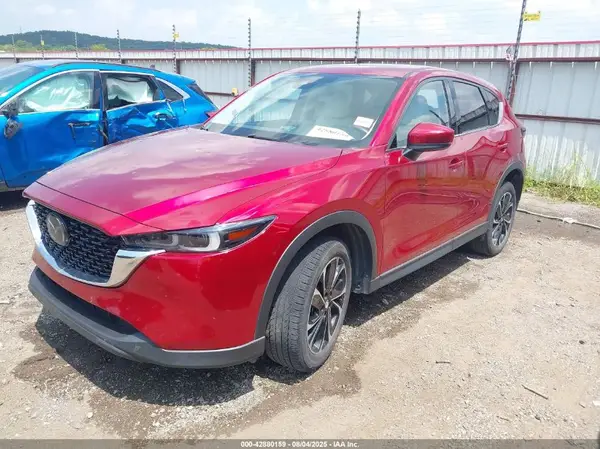 JM3KFBDM2N1588234 2022 MAZDA CX-5 - Image 2