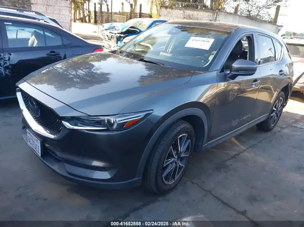 JM3KFBDM3J0345189 2018 MAZDA CX-5 - Image 2