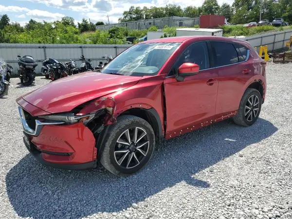 JM3KFBDM3J0406721 2018 MAZDA CX-5 - Image 1