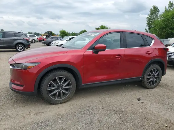 JM3KFBDM3J0445390 2018 MAZDA CX-5 - Image 1