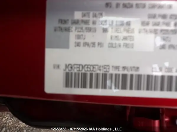 JM3KFBDM3S0674153 2025 MAZDA CX-5 - Image 8