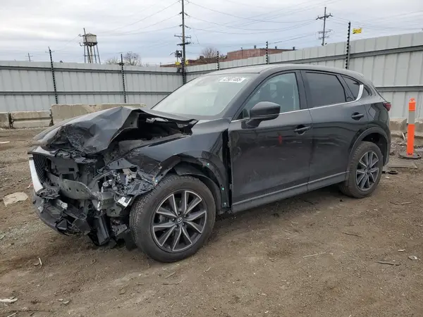 JM3KFBDM4J0308149 2018 MAZDA CX-5 - Image 1