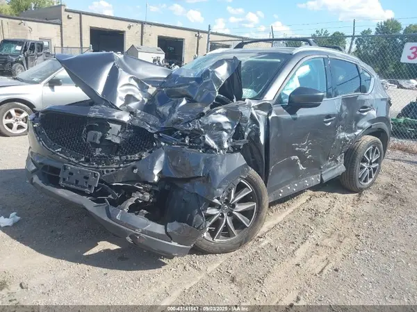 JM3KFBDM4J0341233 2018 MAZDA CX-5 - Image 2