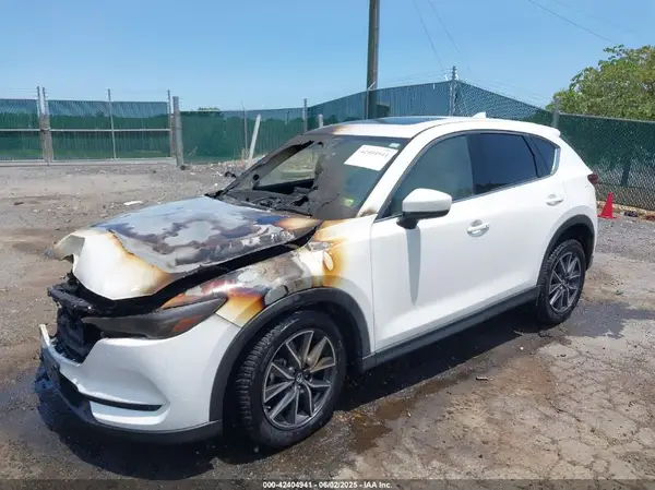 JM3KFBDM4J0445186 2018 MAZDA CX-5 - Image 2
