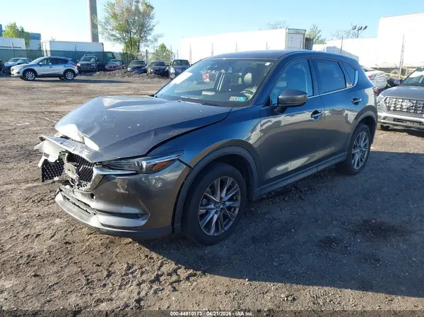 JM3KFBDM4K0668703 2019 MAZDA CX-5 - Image 2