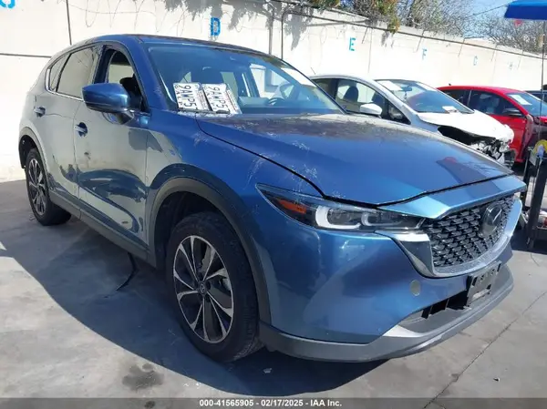 JM3KFBDM4N0573577 2022 MAZDA CX-5 - Image 1