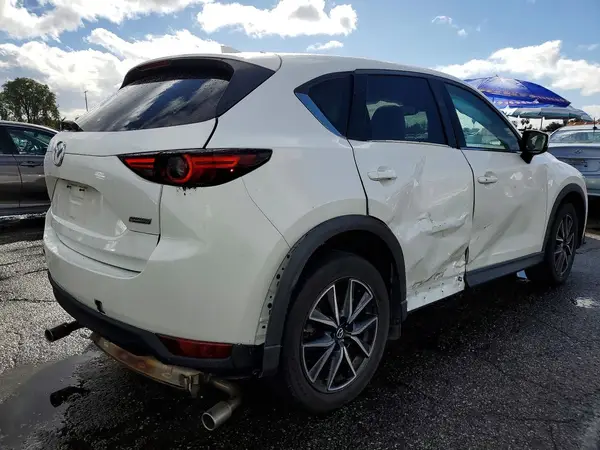 2018 MAZDA CX-5 COPART lot 77810995 auction photo 3