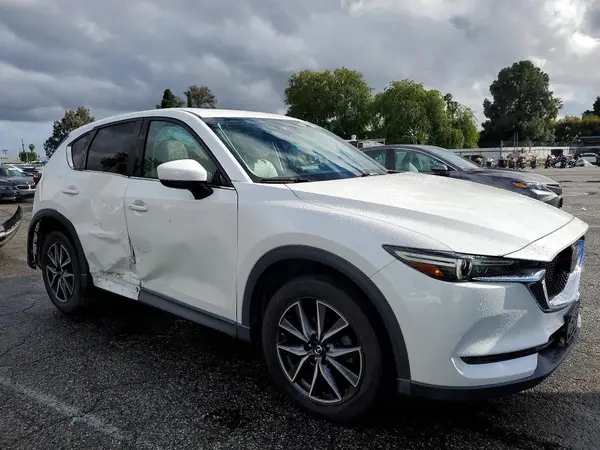 2018 MAZDA CX-5 COPART lot 77810995 auction photo 4