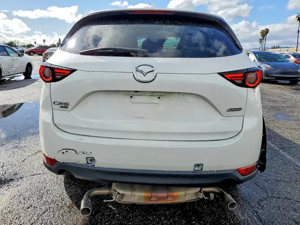 2018 MAZDA CX-5 COPART lot 77810995 auction photo 6