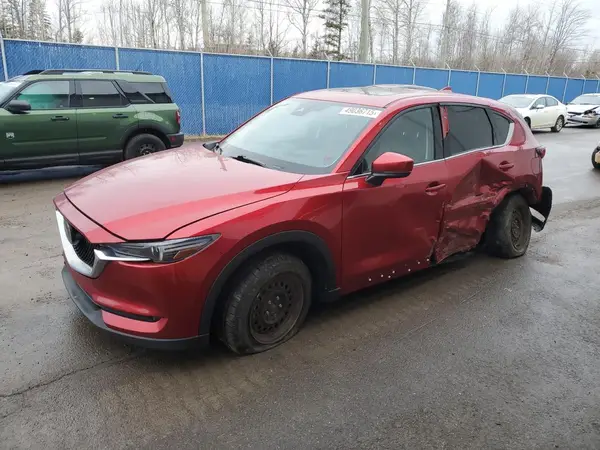 JM3KFBDM5J0396144 2018 MAZDA CX-5 - Image 1