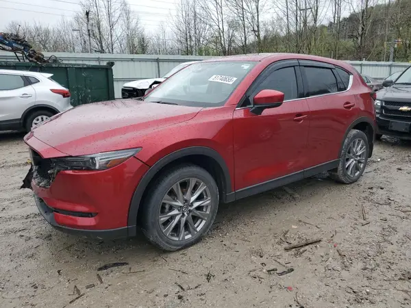 JM3KFBDM5M1438374 2021 MAZDA CX-5 - Image 1