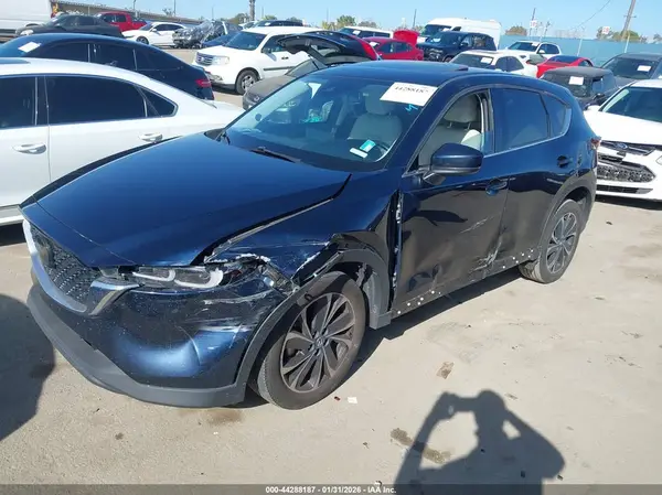 JM3KFBDM5N1596375 2022 MAZDA CX-5 - Image 2