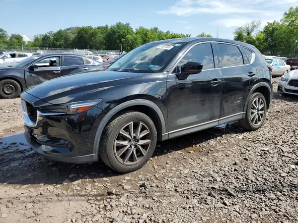 JM3KFBDM6J0345848 2018 MAZDA CX-5 - Image 1