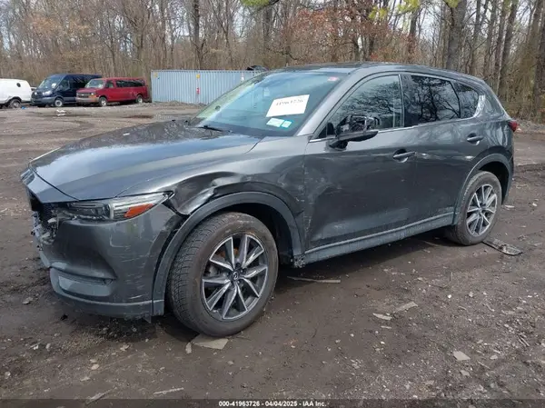 JM3KFBDM6J0388540 2018 MAZDA CX-5 - Image 2