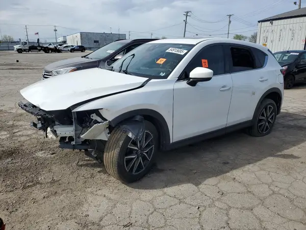 JM3KFBDM6J0421228 2018 MAZDA CX-5 - Image 1