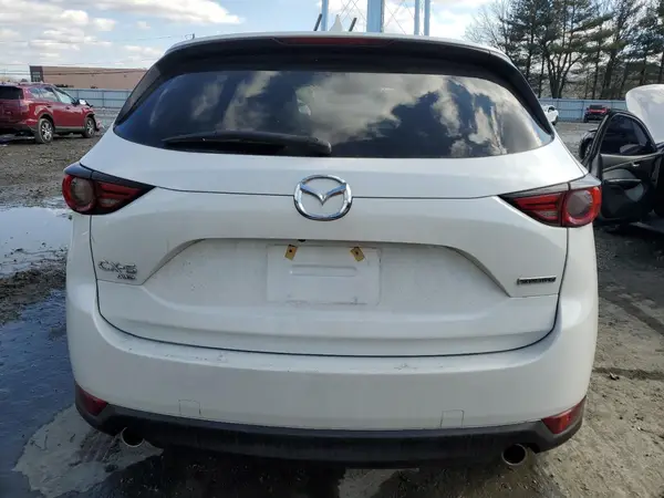 2021 MAZDA CX-5 auction photo 6
