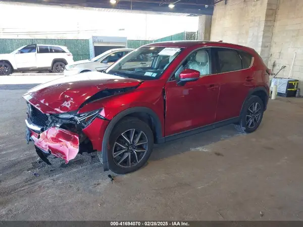 JM3KFBDM8J0461293 2018 MAZDA CX-5 - Image 2