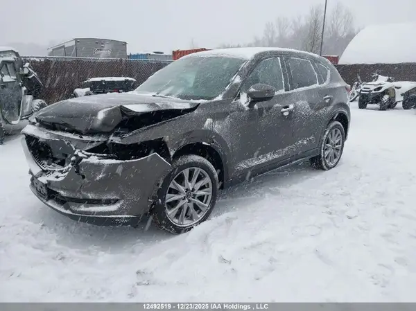JM3KFBDM9K1580501 2019 MAZDA CX-5 - Image 2