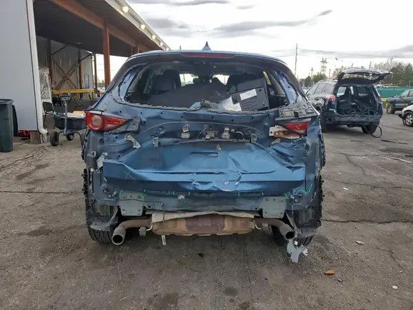 2018 MAZDA CX-5 auction photo 6