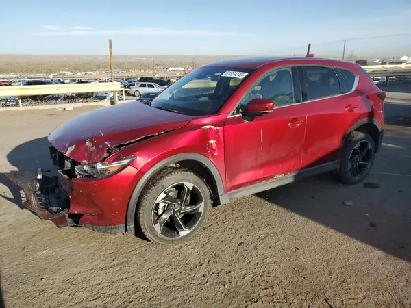 JM3KFBDMXJ0390680 2018 MAZDA CX-5 - Image 1