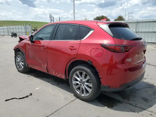 JM3KFBDMXK0679589 2019 MAZDA CX-5 - Image 2
