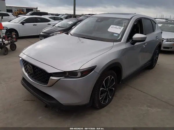 JM3KFBDMXN1606513 2022 MAZDA CX-5 - Image 2
