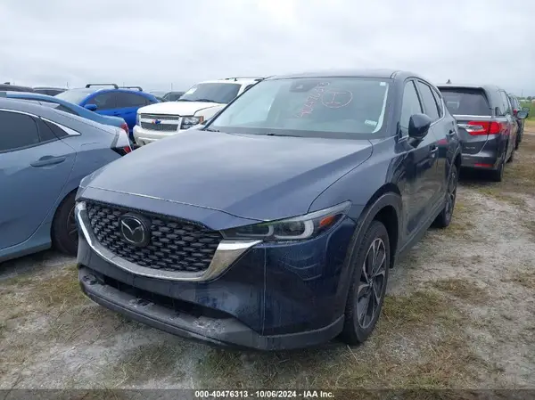 JM3KFBDMXN1618807 2022 MAZDA CX-5 - Image 2