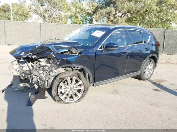 JM3KFBDY0K0500253 2019 MAZDA CX-5 - Image 2