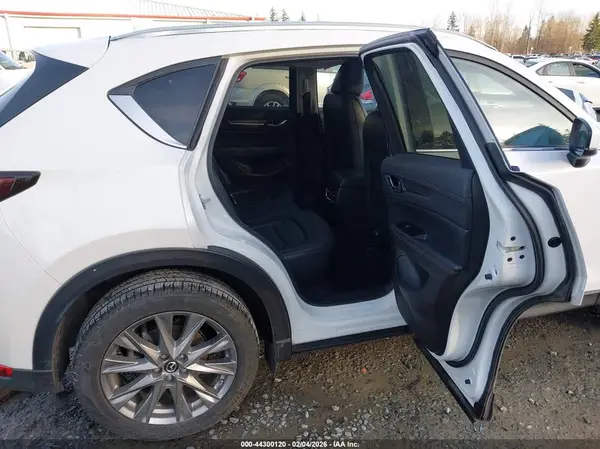 JM3KFBDY0K0591573 VIN - 2019 MAZDA CX-5 GRAND TOURING RESERVE