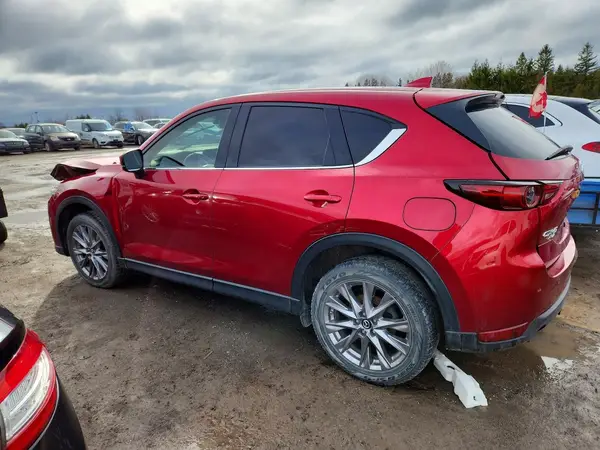 JM3KFBDY8K0582460 2019 MAZDA CX-5 - Image 2