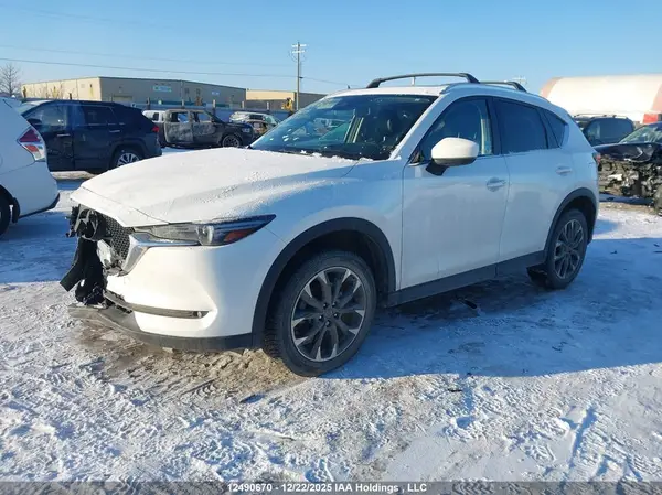 JM3KFBDY9K0564100 2019 MAZDA CX-5 - Image 2