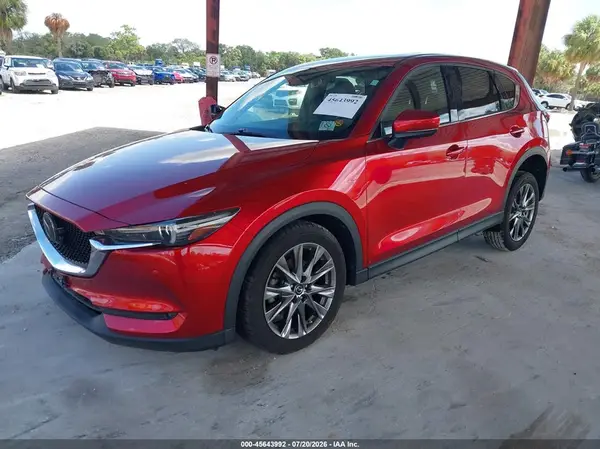 JM3KFBE25K0653706 2019 MAZDA CX-5 - Image 2