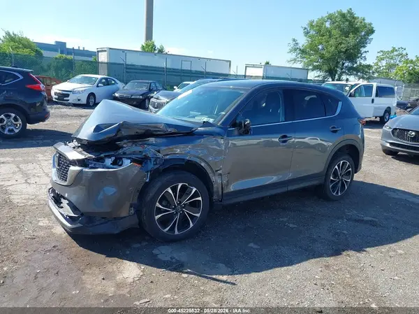 JM3KFBEM0N0580802 2022 MAZDA CX-5 - Image 2