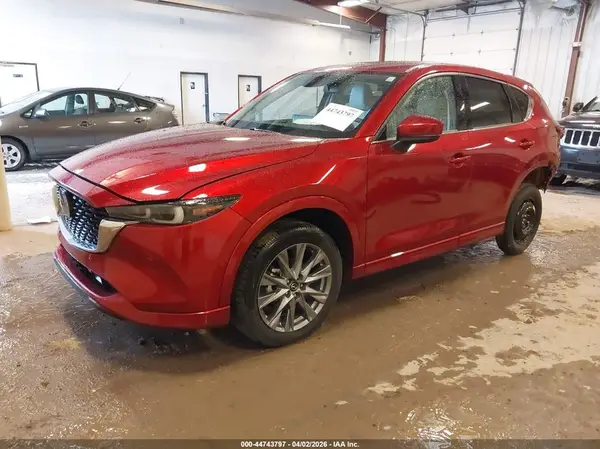 JM3KFBEM0S0591116 2025 MAZDA CX-5 - Image 2
