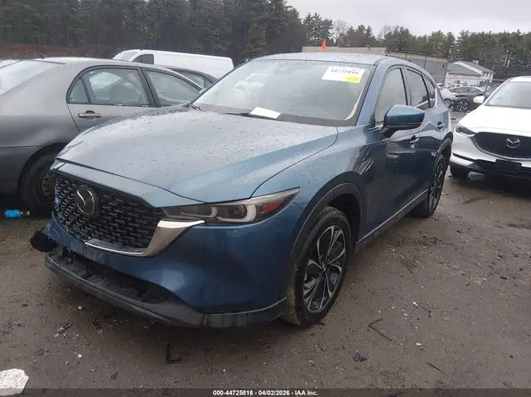 JM3KFBEM2N1560481 2022 MAZDA CX-5 - Image 2