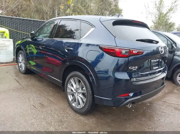 JM3KFBEM2S0719677 VIN - 2025 MAZDA CX-5 2.5 S PREMIUM PLUS BLUE