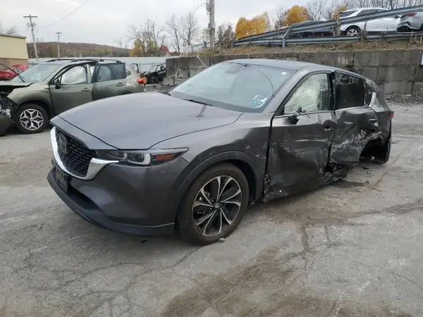 JM3KFBEM3N1626472 VIN - 2022 MAZDA CX-5 PREMIUM PLUS GREY 2.5L 4