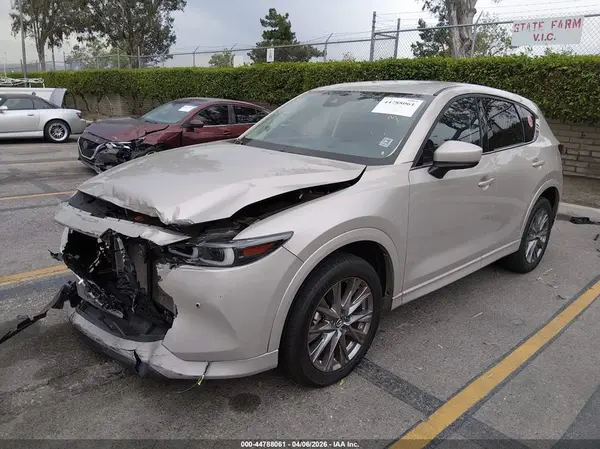 JM3KFBEM3S0579333 2025 MAZDA CX-5 - Image 2