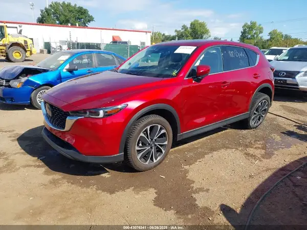 JM3KFBEM4N0542778 2022 MAZDA CX-5 - Image 2