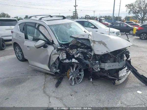 JM3KFBEM4S0549709 2025 MAZDA CX-5 - Image 1