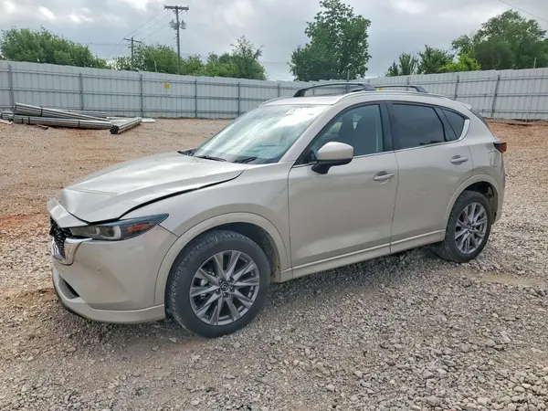 JM3KFBEM4S0593483 2025 MAZDA CX-5 - Image 1