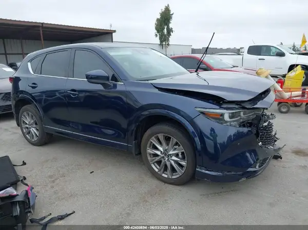 JM3KFBEM5S0575509 2025 MAZDA CX-5 - Image 1