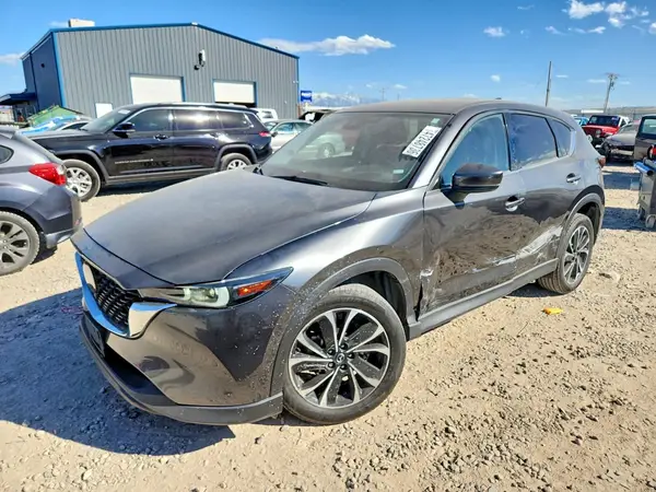 JM3KFBDM6J0447148 VIN - 2018 MAZDA CX-5 GRAND TOURING RED 2.5L I-4
