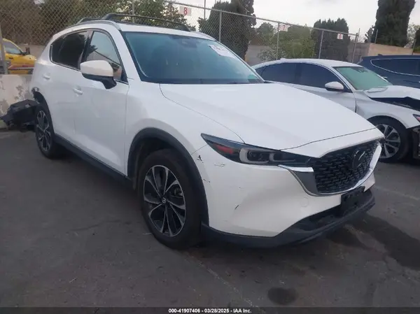 JM3KFBEM6N0615083 2022 MAZDA CX-5 - Image 1