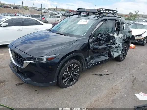 JM3KFBEM7N0524260 2022 MAZDA CX-5 - Image 2