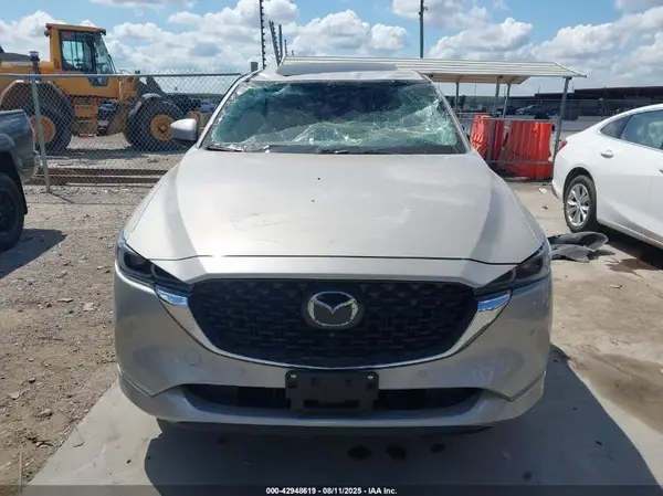 2025 MAZDA CX-5 auction photo 6